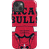 NBA Chicago Bulls Large Logo iPhone 15 Impact Case